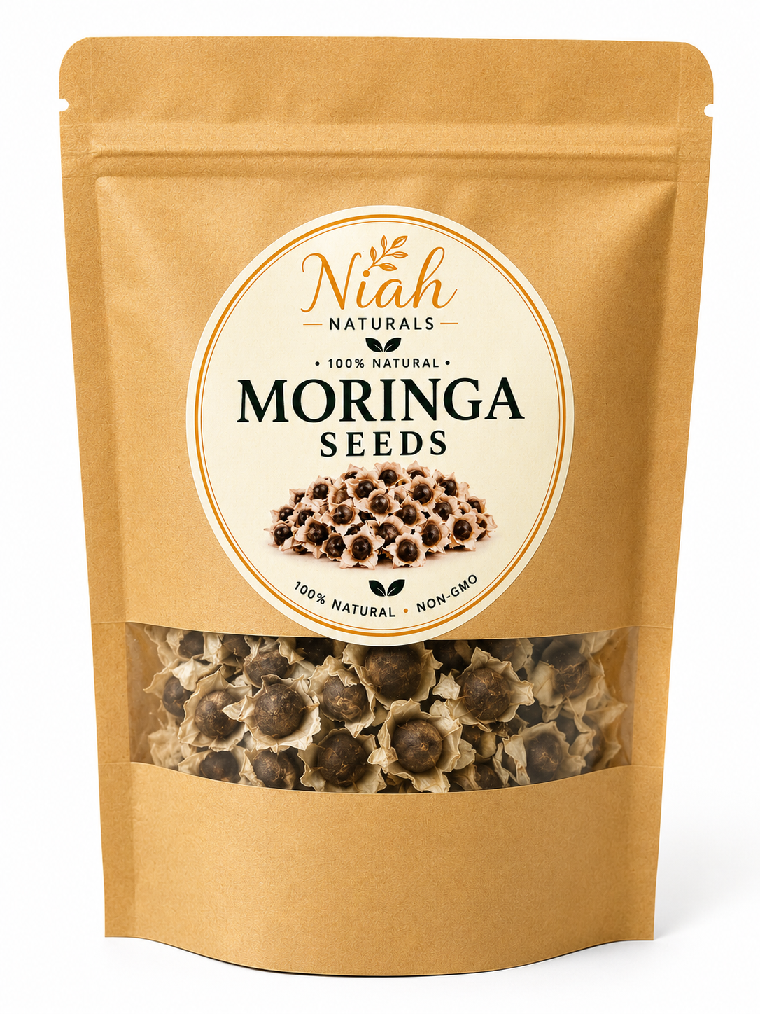Niah Naturals Moringa Seeds — 2 oz